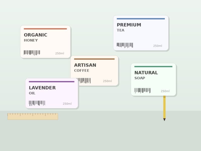 Custom label design
