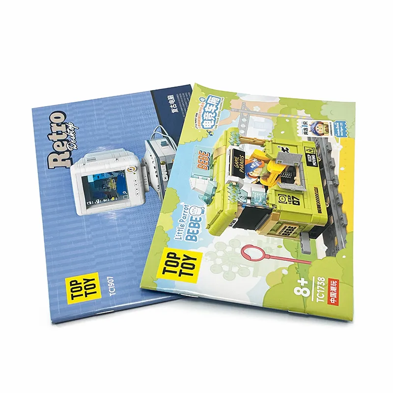 BeBe Block Instruction Manual 2