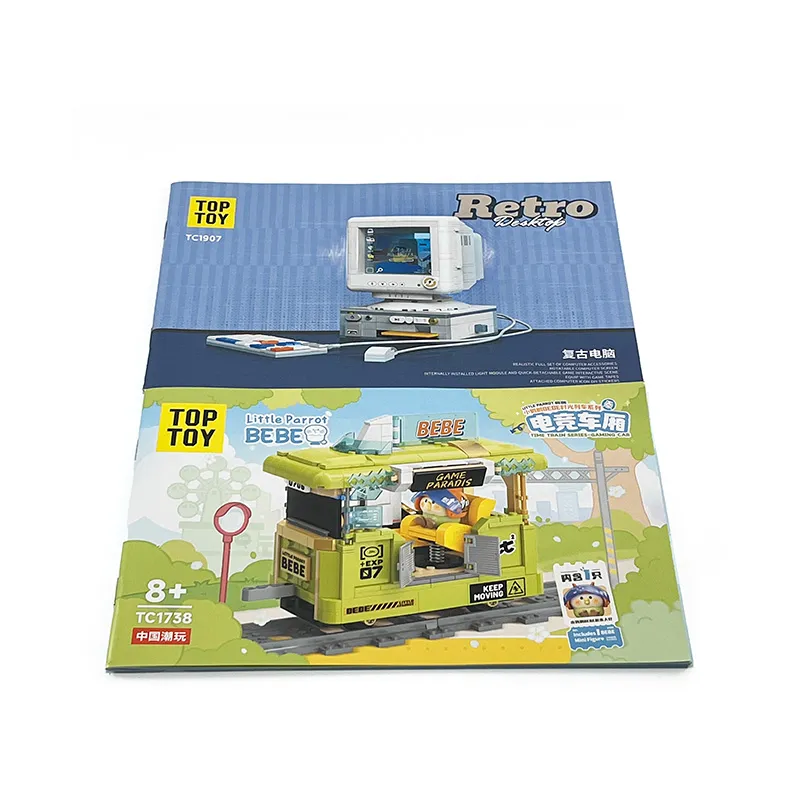 BeBe Block Instruction Manual 3