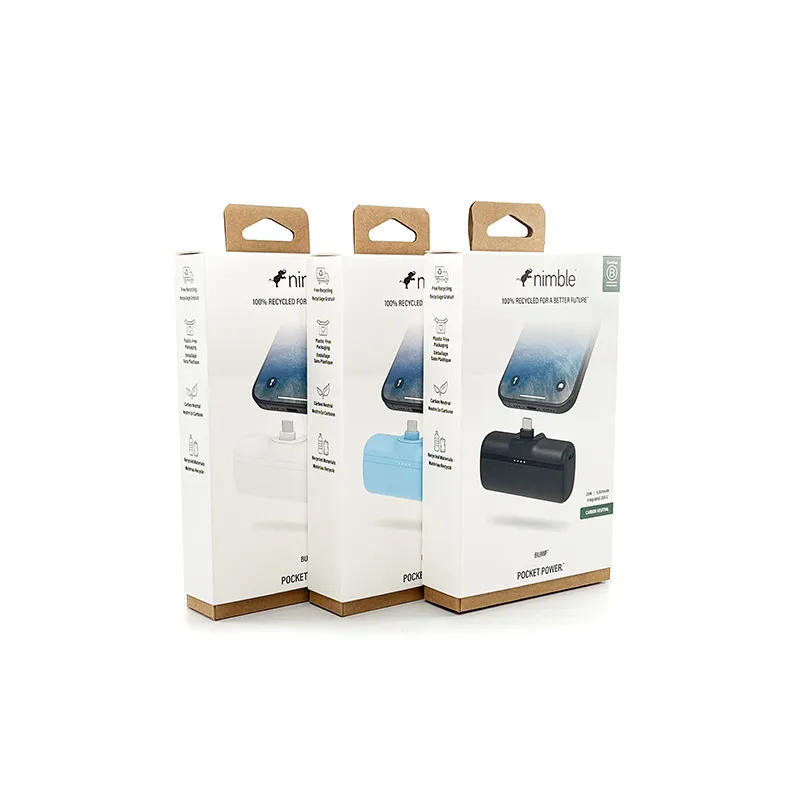 Bump Series Electronic Bank Rigid Box 3