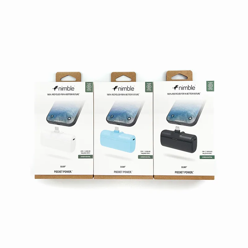 Bump Series Electronic Bank Rigid Box 4