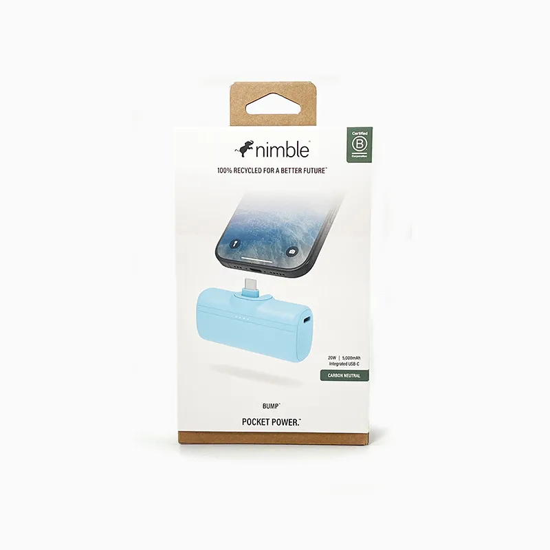 Bump Series Electronic Bank Rigid Box 5