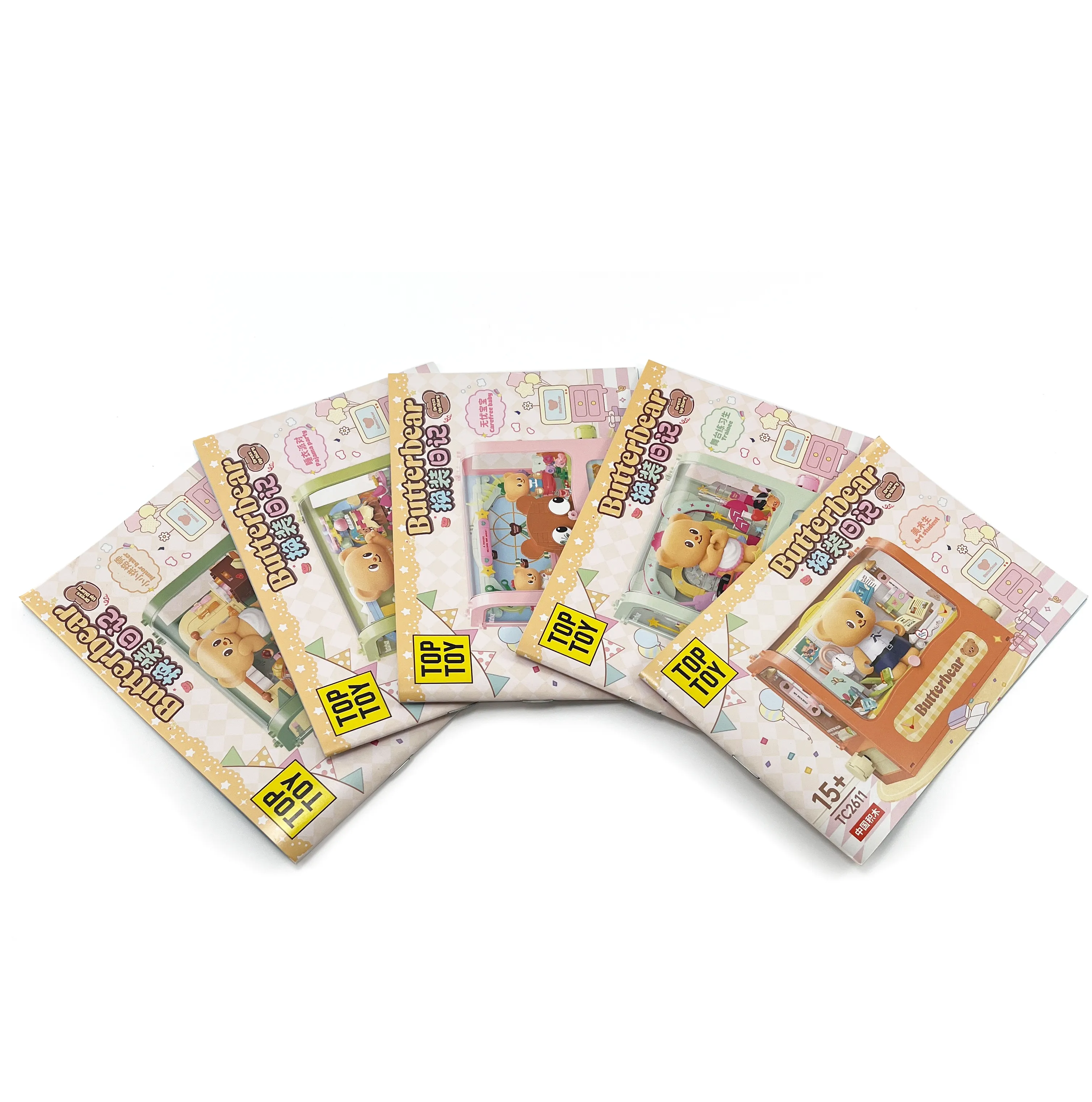 ButterBear Block Instruction Manual