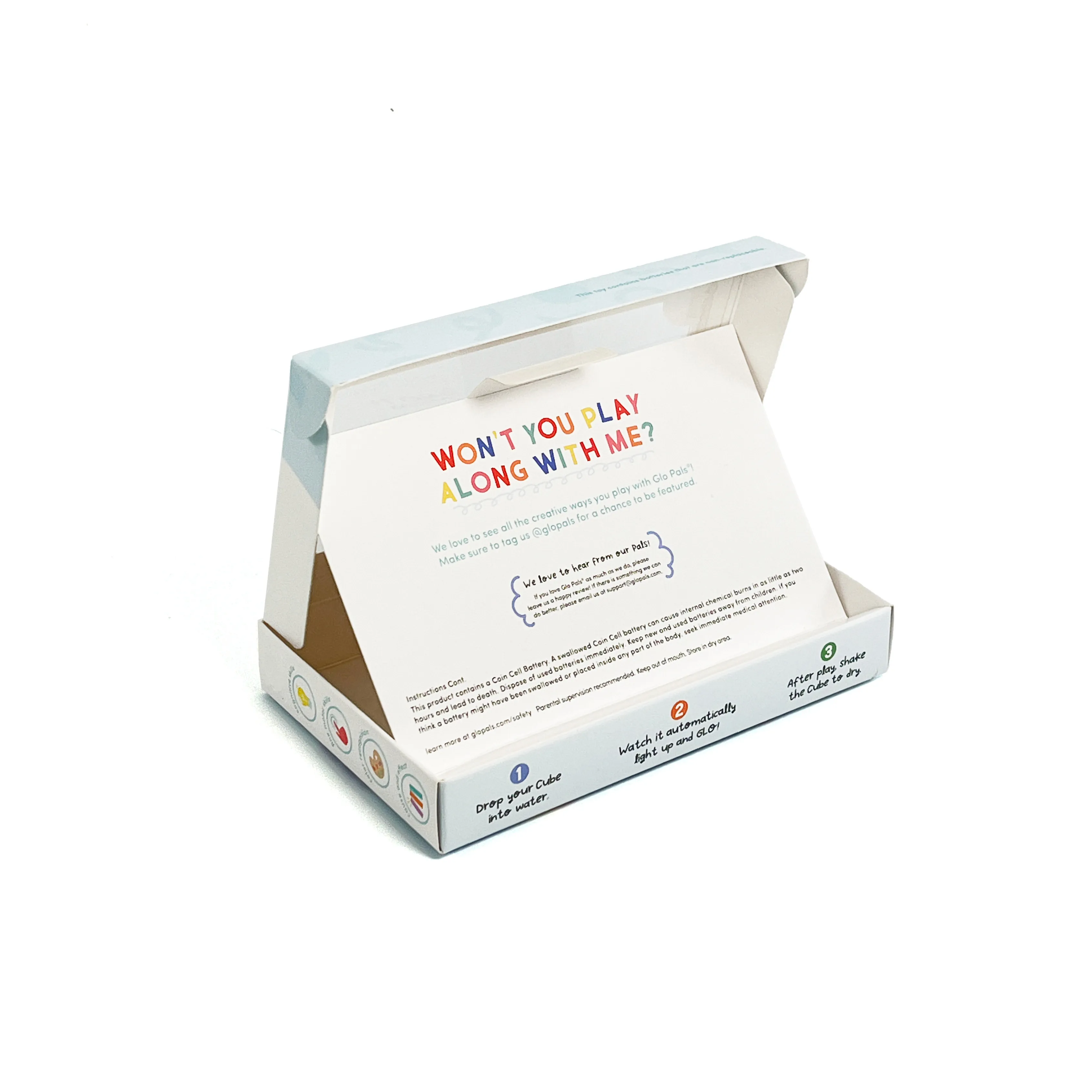 Light Up Cubes Rigid Box 2