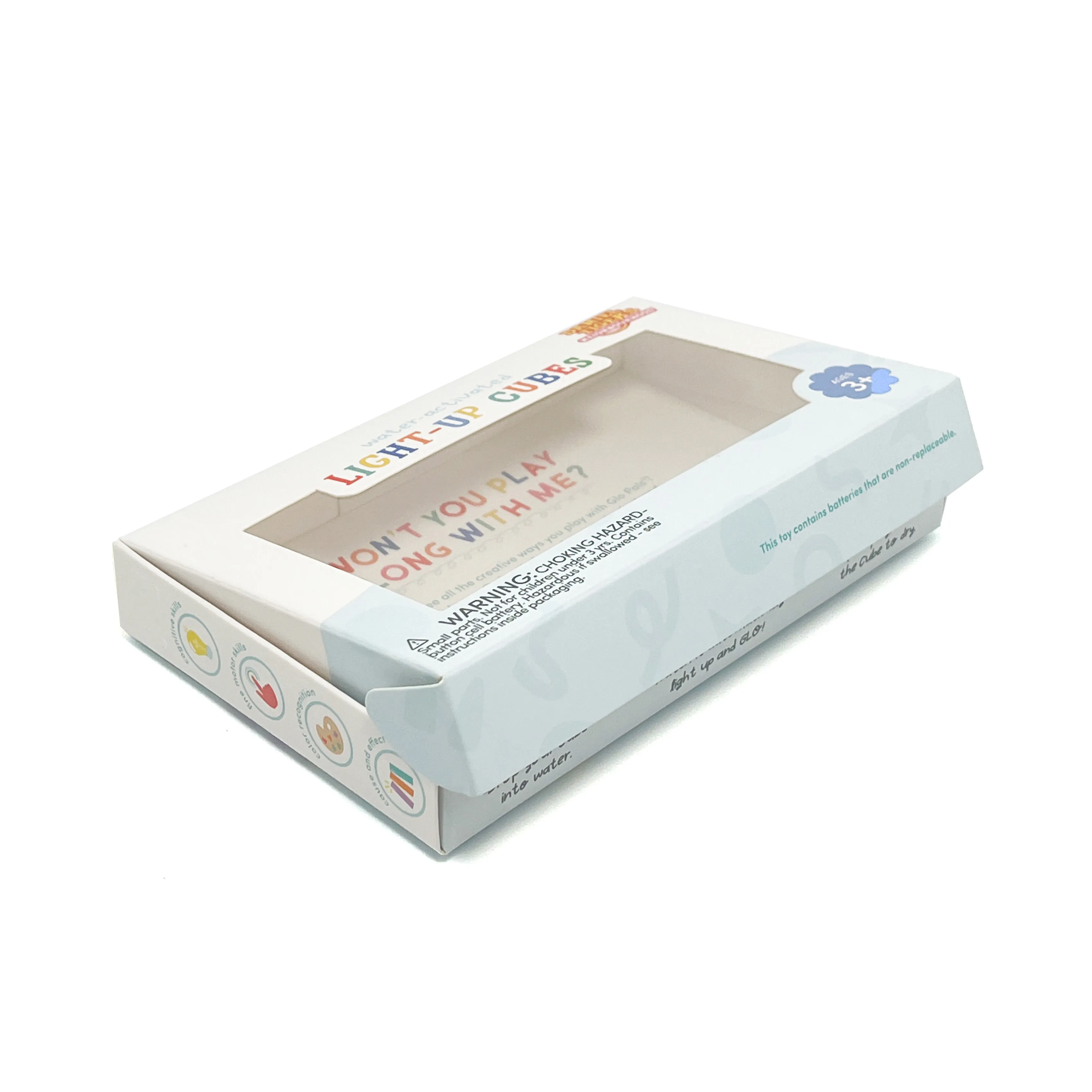 Light Up Cubes Rigid Box 4