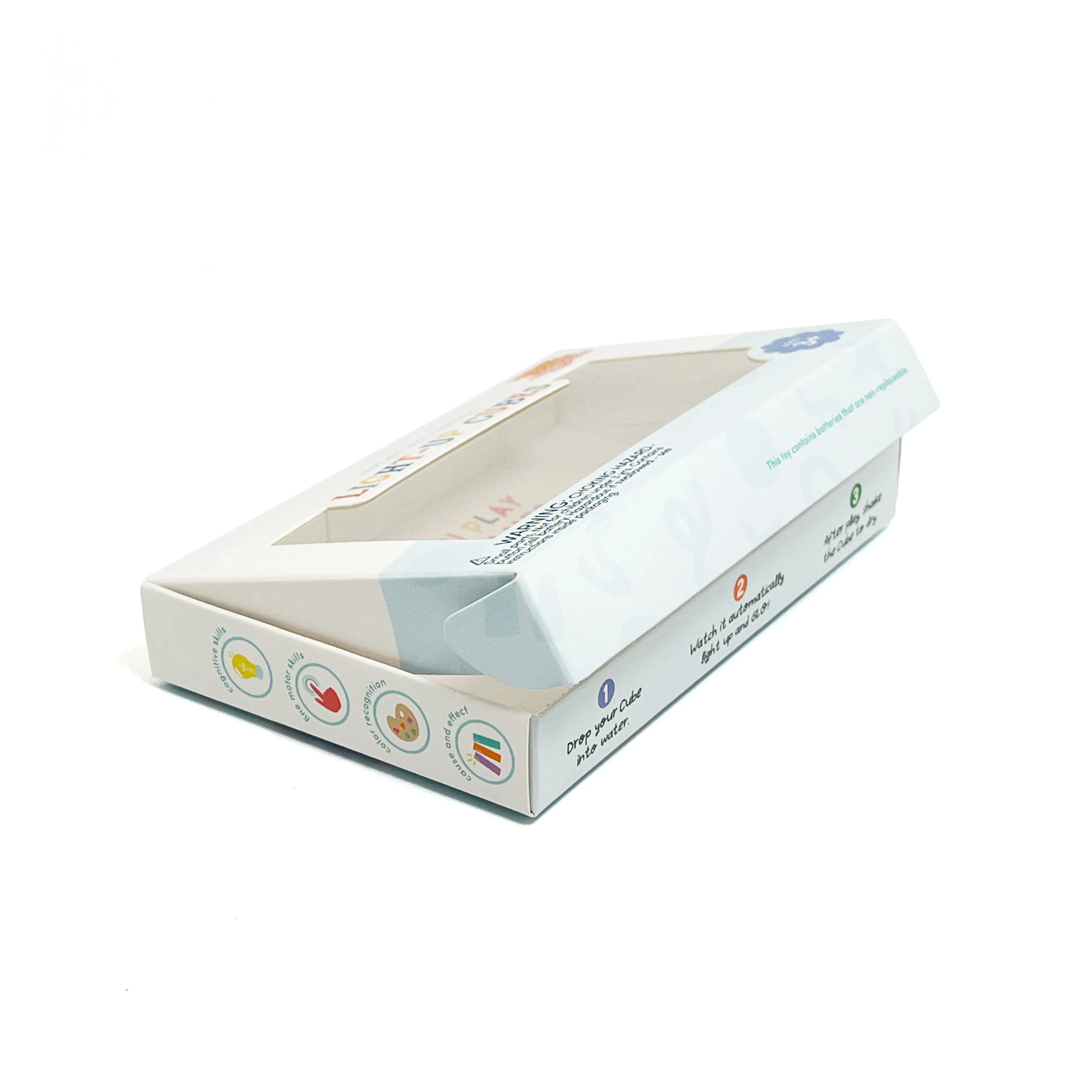 Light Up Cubes Rigid Box 5