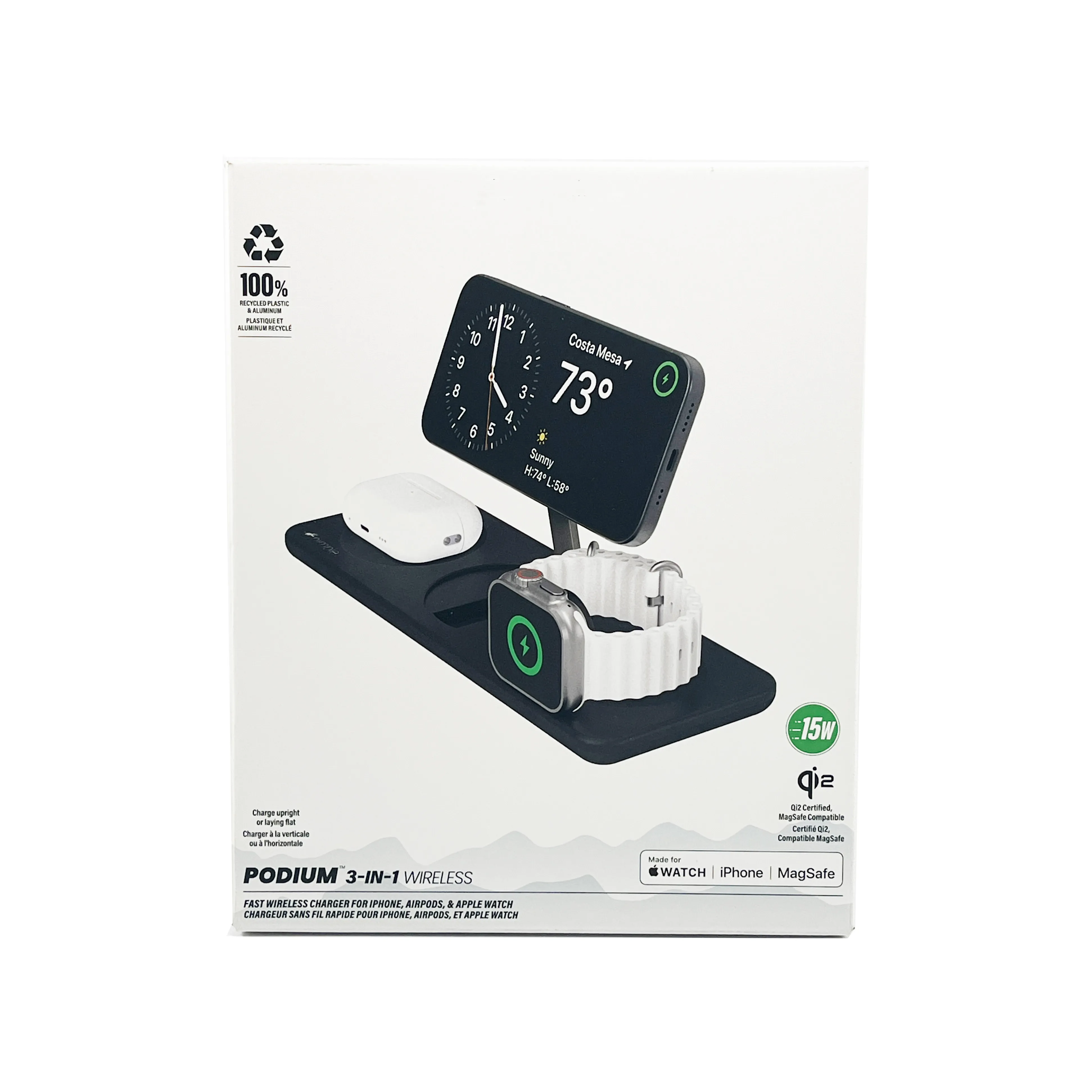 Wireless 3in1 Charger Rigid Box